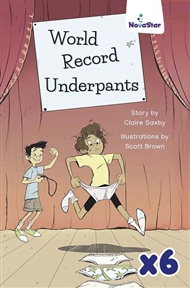 World Record Underpants x 6 - 9780170346542