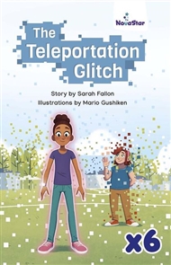 The Teleportation Glitch x 6 - 9780170346566