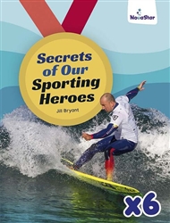 Secrets of Our Sporting Heroes x 6 - 9780170346627