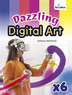 Dazzling Digital Art x 6 - 9780170346634