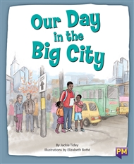 Our Day in the Big City - 9780170349789