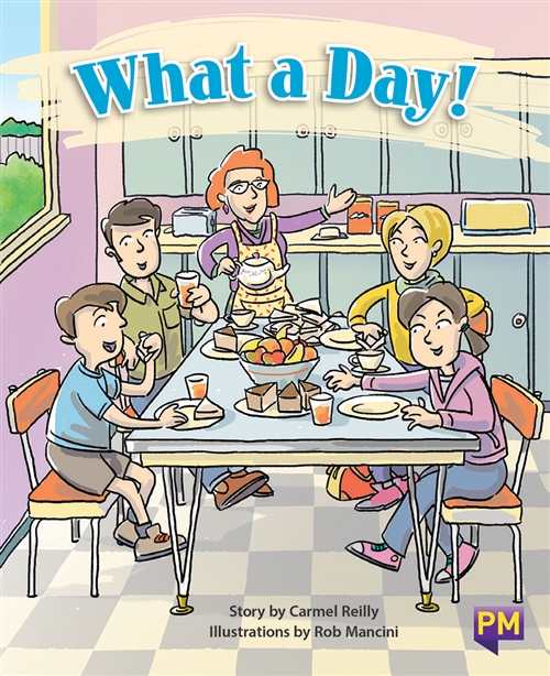Picture of  What a Day!