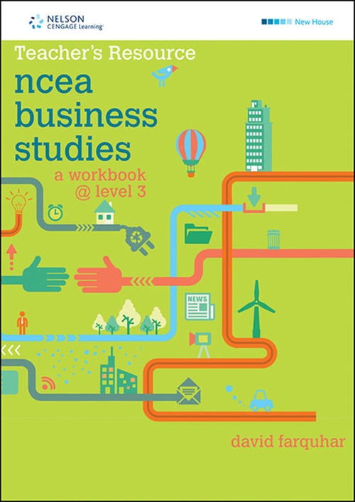 Picture of  Business Studies: A Workbook @ Level 3 Teacher Resource CD