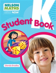 Nelson Maths AC NSW Student Book Kindergarten - 9780170352864