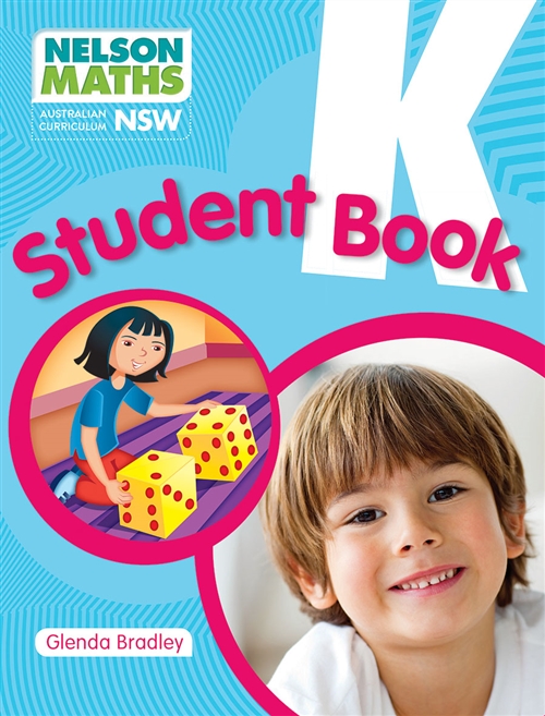 Picture of  Nelson Maths AC NSW Student Book Kindergarten