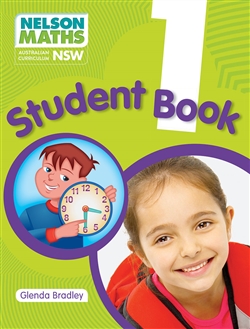 Nelson Maths AC NSW Student Book 1 - 9780170352871