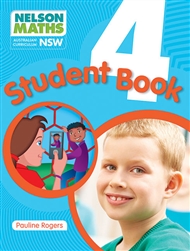 Nelson Maths AC NSW Student Book 4 - 9780170352901