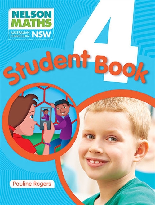 Picture of  Nelson Maths AC NSW Student Book 4