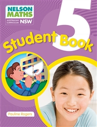 Nelson Maths AC NSW Student Book 5 - 9780170352918
