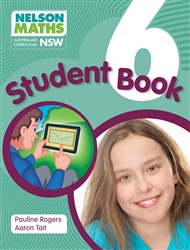 Nelson Maths AC NSW Student Book 6 - 9780170352925