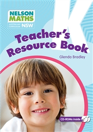 Nelson Maths AC NSW Teacher Resource Book Kindergarten - 9780170352949