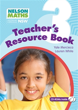 Nelson Maths AC NSW Teacher Resource Book 3 - 9780170352970