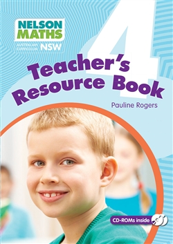 Nelson Maths AC NSW Teacher Resource Book 4 - 9780170352987