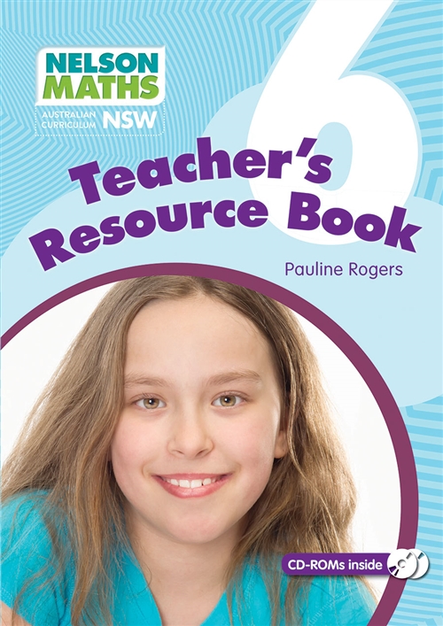 Picture of  Nelson Maths AC NSW Teacher Resource Book 6