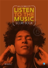 Listen to the Music Score Book