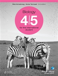 MYP Biology 4/5 for the International Student - 9780170353199