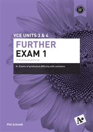 A+ Further Mathematics Exam 1 VCE Units 3 & 4 - 9780170354103