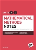 A+ Mathematical Methods Notes VCE Units 3 & 4