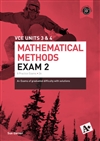 圖片 A+ Mathematical Methods Exam 2 VCE Units 3 & 4
