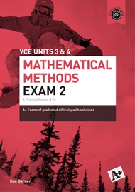 A+ Mathematical Methods Exam 2 VCE Units 3 & 4 - 9780170354141