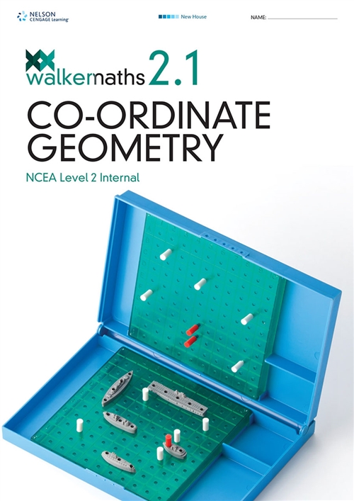 Picture of  Walker Maths Senior 2.1 Co-ordinate Geometry Workbook