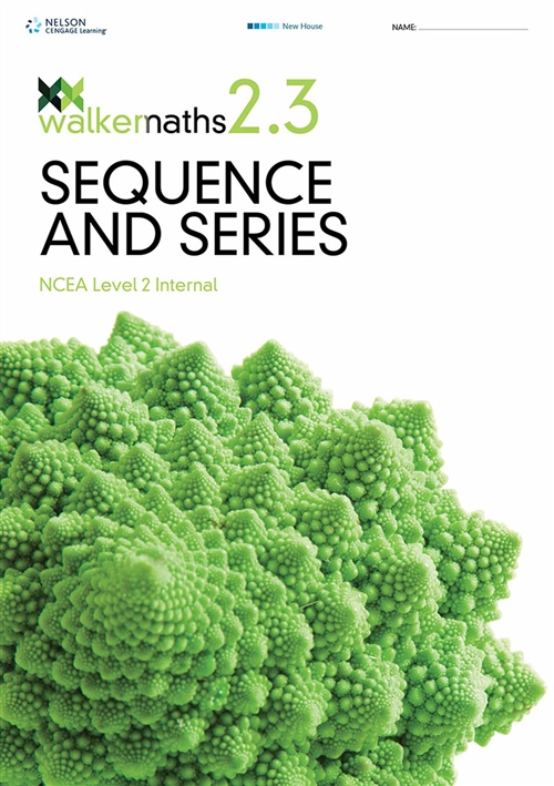 Picture of  Walker Maths Senior 2.3 Sequence and Series Workbook