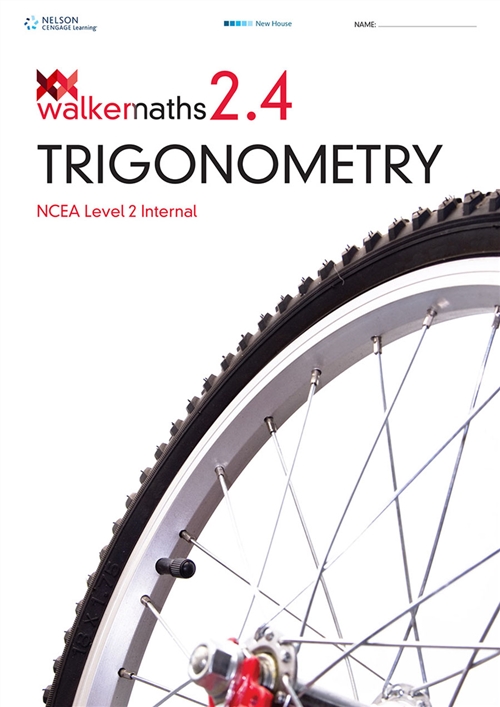 Picture of  Walker Maths Senior 2.4 Trigonometry Workbook
