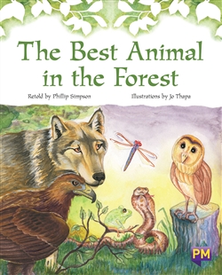 The Best Animal in the Forest - 9780170354271