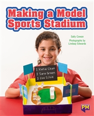 Making a Model Sports Stadium - 9780170354318