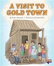 A Visit to Gold Town - 9780170354387