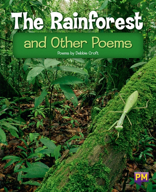 圖片 The Rainforest and Other Poems