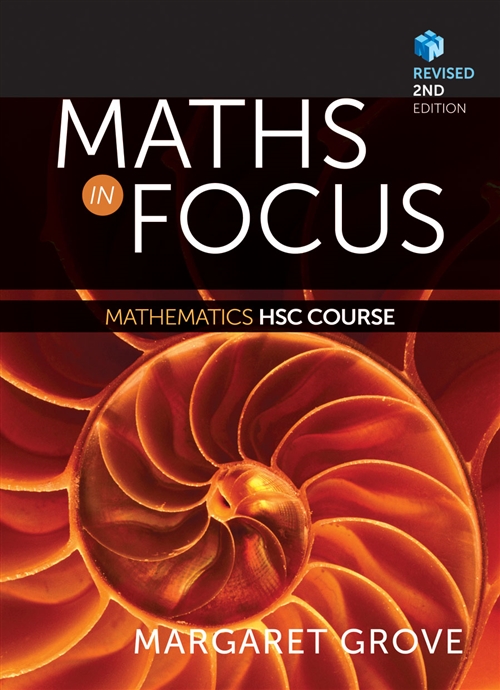 Picture of  Maths in Focus: Mathematics HSC Course Revised  (Student Book with 4  Access Codes)