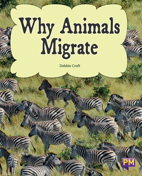 Picture of  Why Animals Migrate