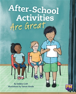 After-School Activities Are Great - 9780170358651