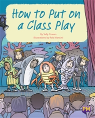 How to Put on a Class Play - 9780170358675
