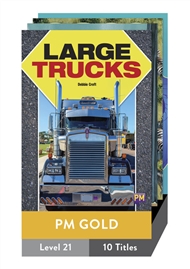 PM Gold Guided Readers Level 21 Pack x 10 - 9780170358941