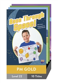 PM Gold Guided Readers Level 22 Pack x 10 - 9780170358958