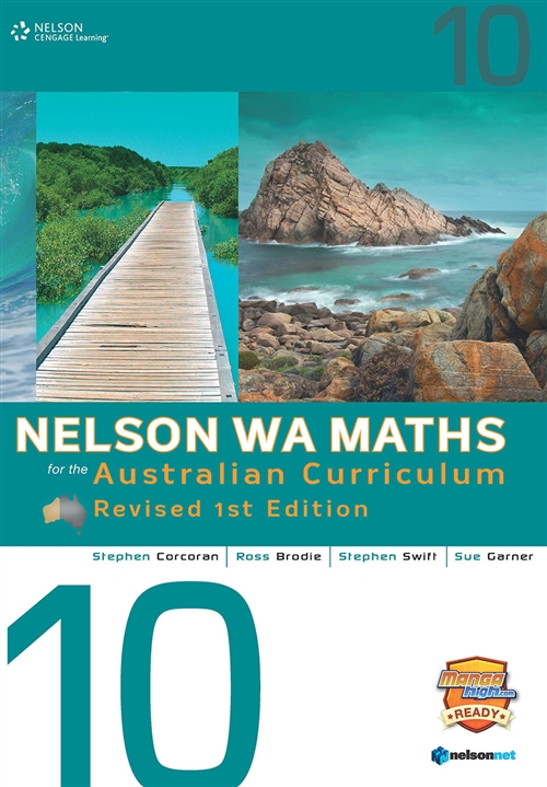 Picture of  Nelson WA Maths for the Australian Curriculum 10 Revised Edition  (Student Book & 4 Access Codes)