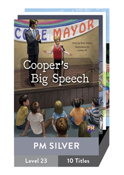 PM Silver Guided Readers Level 23 Pack x 10 - 9780170363518