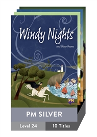 PM Silver Guided Readers Level 24 Pack x 10 - 9780170363525