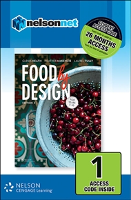 Food By Design (1 Access Code Card) - 9780170363549
