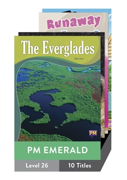 PM Emerald Guided Readers Level 26 Pack x 10 - 9780170363778