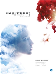 Nelson Psychology VCE Units 1 & 2 (Student Book with 4 Access Codes) - 9780170365604
