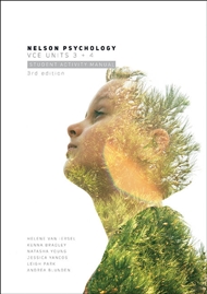 Nelson Psychology VCE Units 3 & 4 Student Activity Manual - 9780170365635