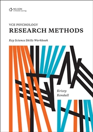 vce psychology research methods key science skills workbook