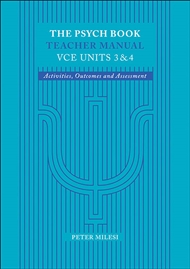 The Psych Book VCE Units 3 & 4 Teacher Manual - 9780170365680