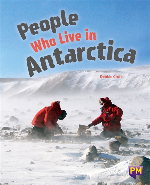 Picture of  People Who Live in Antarctica