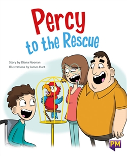Percy to the Rescue - 9780170365758