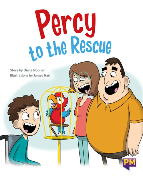 Picture of  Percy to the Rescue