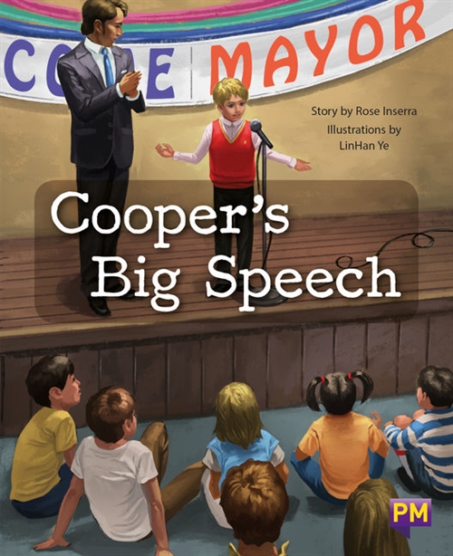 Picture of  Cooper's Big Speech